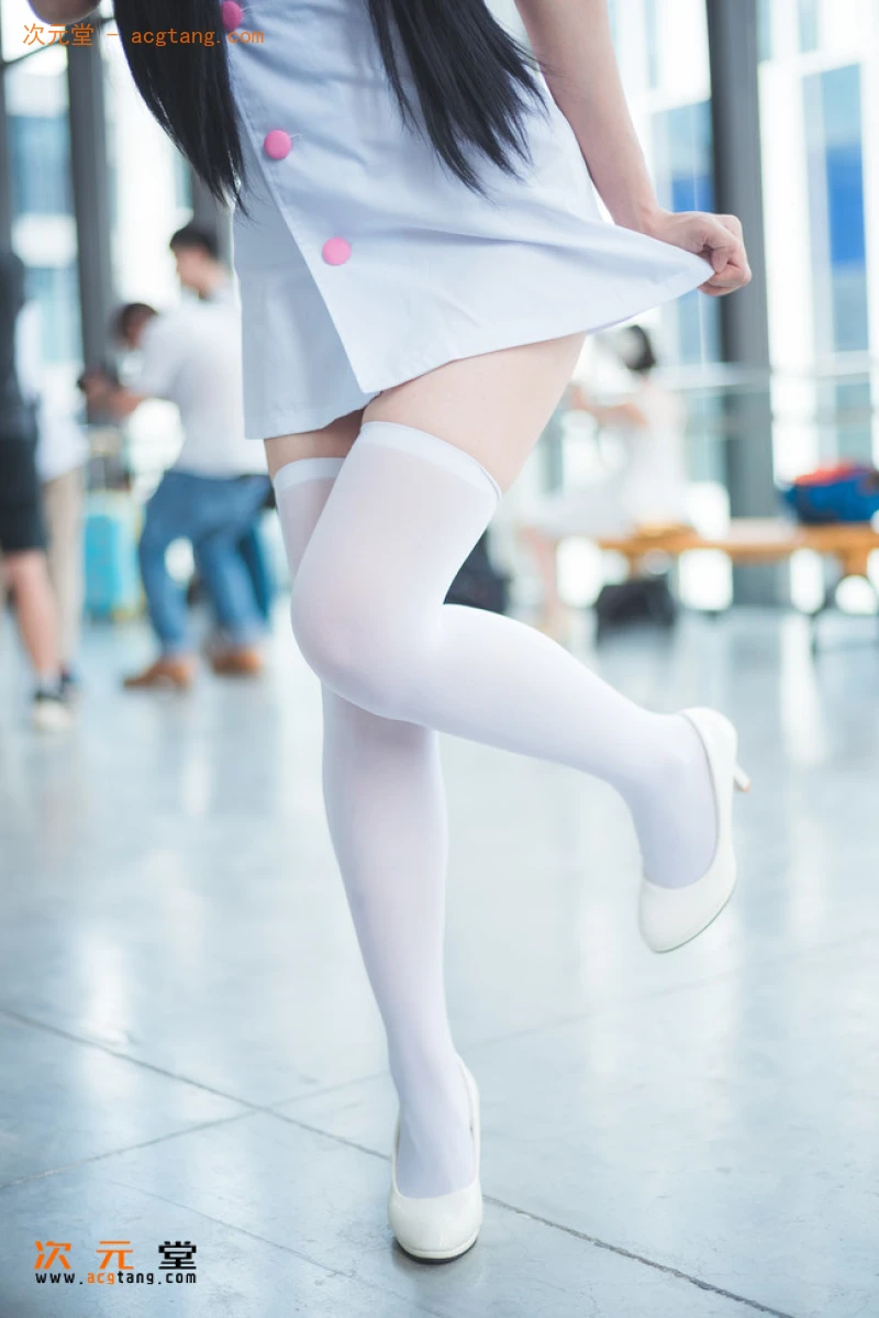 [cos下限]cosplay白袜护士装正片场照